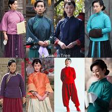 Disfraz chino antiguo hanfu de sorghum para mujer, hanfu traje rojo de televisión, ropa china antigua 2021 2024 - compra barato
