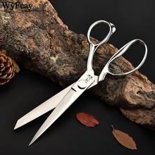 10 Inch Senior Stainless Steel Professional Tailor Scissors Leather Sewing Clothing Embroidery Scissors Sewing Shears Tools 2024 - buy cheap