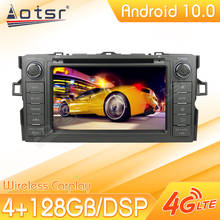 Android 10 Car Multimedia Stereo Player For TOYOTA Auris 2010 2011 2012-2014 Tape Radio Recorder Video GPS Navi Head Unit 2 Din 2024 - buy cheap