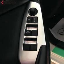 Accesorios de coche para Mazda 3 M3 Axela 2014, 2015, 2016, 2017, 2018, puerta Interior puerta reposabrazos Ventana de Panel de levantar cubierta de botón de interruptor Trim 2024 - compra barato