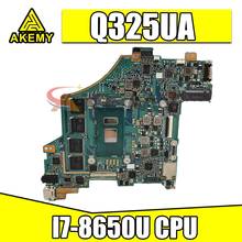 Akemy-placa base para ordenador portátil, para Asus Q325UA, Q325U, UX370UA, UX370U, UX370UAK, Q325UAK, 60NB0EN0-MB2110 W/ I7-8650/I7500, 16GB de RAM 2024 - compra barato