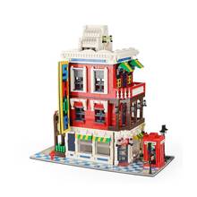 Corner store Bricks City building Serise Building Blocks Toys for Children Gifts Model 2332Pcs 2024 - buy cheap