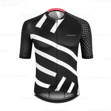 Camisa masculina de ciclismo respirável, manga curta para verão, roupas de ciclismo, mtb, mountain bike, calça bretelle, 2020 2024 - compre barato