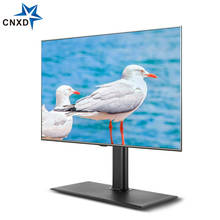Soporte Universal para Monitor de mesa de TV, Base de suelo de TV estable y segura para TV LCD LED de Plasma, 26 "a 55", hasta 88lbs 2024 - compra barato
