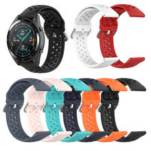 22mm watch band strap for Samsung Gear S3 Frontier/Classic Strap bracelet for Samsung Galaxy Watch 46mm Smartwatch watchband 2024 - купить недорого