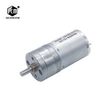 6v DC Electric Motor 12RPM to 1360RPM High Torque Power 25mm Diameter Gearbox Motor Micro Geared Motor Mini Gear Motor 2024 - buy cheap