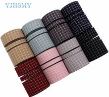 Double-Sided Geometric Lattice Cloth Ribbons 5 Yards M-21510-536 DIY Crafts Hairclip Apparel Accessories and Sewing Decorations 2024 - buy cheap