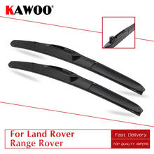 KAWOO For Land Rover Ranger Rover 1 2 4 Sports Evoque Car Rubber Windshiel Wipers Blades From 1988 To 2017 Fit Push Button Arms 2024 - buy cheap