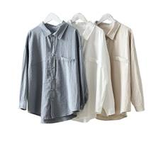 2021 Autumn Women Blouse Korean Long Sleeve Womens Tops And Blouses Vintage Women Shirts Blusas Roupa Feminina Loose Tops Spring 2024 - buy cheap