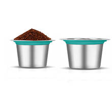 Nespresso кофейные капсулы из нержавеющей стали многоразовый кофейный фильтр-чашка капельница многоразовая капсула практичная кофейная посуда 2024 - купить недорого