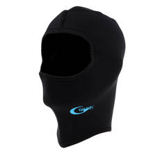 Neoprene Scuba Dive Wetsuit Snorkeling Bib Hood Surfing Swimming Cap 3MM for Women Men 2024 - buy cheap