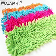 4 Pcs Chenille Cleaning Pad Dust Mop Household Microfiber Coral Mop Head Replacement Fit For Kitchen Living Room Cleaning Floor 2024 - buy cheap