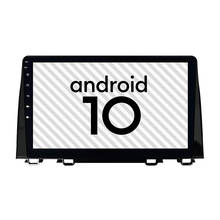 Radio con gps para coche, 10,0 reproductor Multimedia con Android, Bluetooth, Internet, 2.5D, pantalla a prueba de explosiones, estéreo, para Honda CRV 2017 CR-V 2024 - compra barato