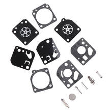 1Set Carburetor Carb Gasket Diaphragm Repair Rebuild Kit Fit For Zama RB-29 Carb Blower Trimmer Best Sale 2024 - buy cheap