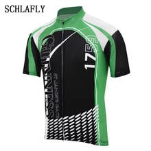 Camisas de ciclismo pretas verdes schlafly, manga curta, verão, roupa de bicicleta, camiseta de cerveja, roupa de ciclismo de estrada, 2024 - compre barato