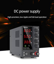 WANPTEK NPS605W Switching DC Power Supply 3 Digits Display LED High Precision Adjustable Mini Power Supply AC 115V/230V 50/60Hz 2024 - buy cheap