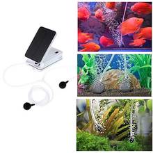 Portable Module Panel System Solar Powered Oxygenator Cell Built-in Rechargeable Oxygen Pump Aquarium Tank Fishing dedicated 2024 - buy cheap