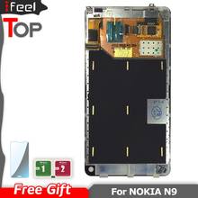 AAA Quality For Nokia N9 LCD Display Touch Screen Digitizer Glass Assembly Replacement Parts Free Shipping 2024 - buy cheap