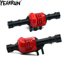 YEAHRUN Front & Rear Axle Housing Alloy Metal Axle Shell for 1/10 RC Crawler Traxxas TRX-4 TRX4 Upgrade Parts 2024 - buy cheap