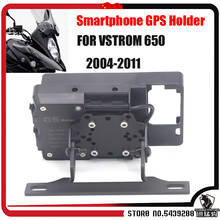 Suporte de navegação gps para smartphone, suporte para suzuki vtomada 650 a 2004 2024 - compre barato