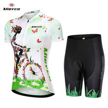 Maillot De Ciclismo profesional para Mujer, Conjunto De camiseta De manga corta para Ciclismo De montaña, Ropa deportiva para Mujer 2024 - compra barato