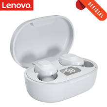 Lenovo-fone de ouvido xt91 original, sem fio, bluetooth tws, bluetooth, controle ia, estéreo, esportivo, redução de ruído, fone de ouvido com microfone 2024 - compre barato