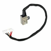 New Laptop AC DC Power Jack Socket Connector with wire Cable Harness For Dell Inspiron 15 41113 5100 plug in Charging port 2024 - buy cheap