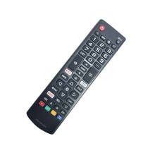 Mando a distancia AKB75675301 para TV inteligente LG, AKB75675311, AKB75675304, 43LM6300PUB, con aplicación de NETFLIX Prime Movies 2024 - compra barato