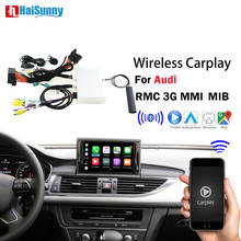 Carplay inalámbrico para coche, dispositivo con Android, Mirrorlink, MMI, RMC, 2010-2018, para Audi A1, A3, A4, A5, A6, A7, A8, Q3, Q5, Q7, C6 2024 - compra barato
