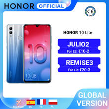 Global Version Honor 10 Lite Moblie Phone Kirin 710 Octa Core  6.21"24MP Front Camera Smartphone Android 2340X1080P& OTA 2024 - buy cheap