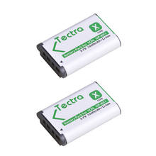 2PCS 1600mAh NP-BX1 NPBX1 Camera Battery for Sony DSC RX1 RX100 AS100V M3 M2 HX300 HX400 HX50 HX60 GWP88 AS15 WX350 BX1 Battery 2024 - buy cheap