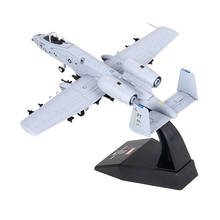 1/100 Die Cast Alloy A-10 Attack Plane Model Toys Decor Gift Collectibles 2024 - buy cheap