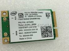 SSEA Новинка для Intel WIFI Link 5100 512AN half MINI PCI-E Wlan Wi-Fi беспроводная карта для IBM FRU:43Y6493 2024 - купить недорого