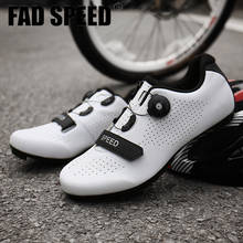 2021 Professional Athletic Bicycle Shoes MTB Cycling Shoes Men Women Spd Self-Locking Road Bike Shoes Sapatilha Ciclismo Shoes 2024 - buy cheap