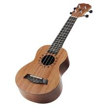 Fleor 21 polegada sapele soprano ukulele guitarra 4 cordas hawaiian rosewood 15 trastes instrumentos musicais 2024 - compre barato