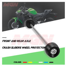 Front Axle Fork Crash Slider For NINJA Z650 Z 650 2017 2018 2019 2020 17 18 19 20 Motorcycle Wheel Protector Falling Protection 2024 - buy cheap