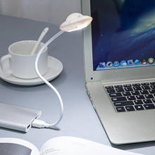 Mini lámpara de luz nocturna LED, tubo USB Flexible, astronauta, para ordenador portátil y PC 2024 - compra barato