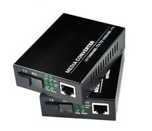 1 pair 100M Simplex mode optical fiber transceiver 1 SC interface + 1 RJ45 port 25KM Fast Ethernet Media Converter 2024 - buy cheap