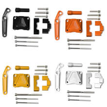 Smok-kit de suporte estabilizador de direção em liga de alumínio, cnc, para kawasaki ninja 300 2004-2012 2024 - compre barato