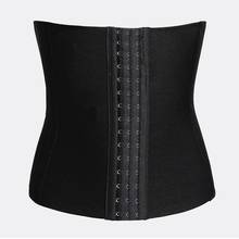 4XL Girdle Vintage Training Waist Slimming Belt Corset Reductor Underbust Steel Boned Body Shaper Women Tummy Control Shapewear 2024 - buy cheap