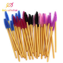 Disposable Eyelashes Brushes 150pcs One-off Colored eyelash extension Mascara brushes tools Wholesale Make Up Brush Makeup Tools 2024 - buy cheap