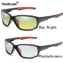 Óculos de sol fotocromático masculino warblade, óculos de condução para dia e noite, com visão noturna, antirreflexo 2024 - compre barato