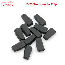 Transpondedor de cerámica para llaves de coche, Chip T5 de carbono en blanco, clonable, ID20, 5 uds./lote 2024 - compra barato