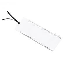 Pocket Ruler Bookmark Magnifier Sheet Magnifying 3X Magnification 2024 - buy cheap