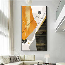 Póster colorido minimalista abstracto, pintura de lona, de pared para el hogar, sala de estar, decoración de casa 2024 - compra barato