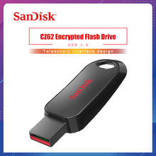 CZ62 SanDisk USB Flash Drive 128GB GB GB 16 32 64GB Pen Drive Pendrive USB 2.0 Flash Drive memory stick USB flash disk usb 2024 - compre barato