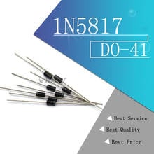 100PCS 1N5817 1N5819 1N5399 1N4937 1N4004 Schottky Rectifier Diode 1N4001 1N4007 UF4007 HER107 FR207 FR157 FR107 RL207 DO-41 2024 - buy cheap