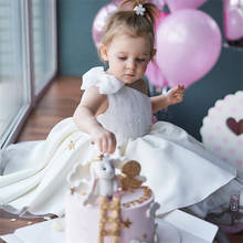 Princess Dress for Baby Girls Dresses Infant 1 Year Birthday Dress Baby Clothing Christening Gown Vestido Infantil 2024 - buy cheap