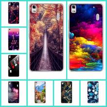 Luxury Painted Soft Case For Lenovo K3 Note Phone Bags For Lenovo A7000 Phone Case Back Cover For Lenovo K3 Note Silicone Case 2024 - buy cheap