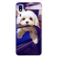 Buy Silicone Phone Case For iPhone 11 Pro 4 4S 5 5S SE 5C 6 6S 7 8 X XR XS Plus Max For iPod Touch I Love My Maltese dog puppies 2024 - buy cheap